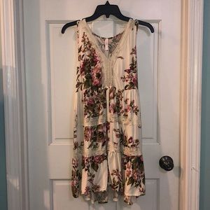 Xhilaration Floral Dress